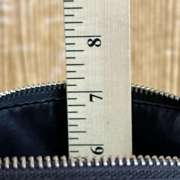 Coach Peyton Bennett Mini Satchel Black Leather Crossbody and Top Handles - Picture 8 of 16